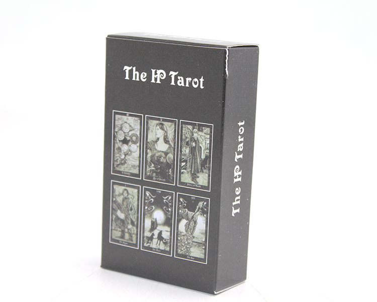 alk4333 Harry Potter Tarot Kartı - Görsel 1