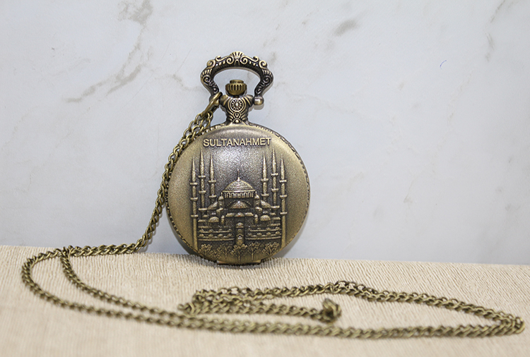 alk4382 Sultanahmet Tasarımlı Köstekli Saat - Görsel 1