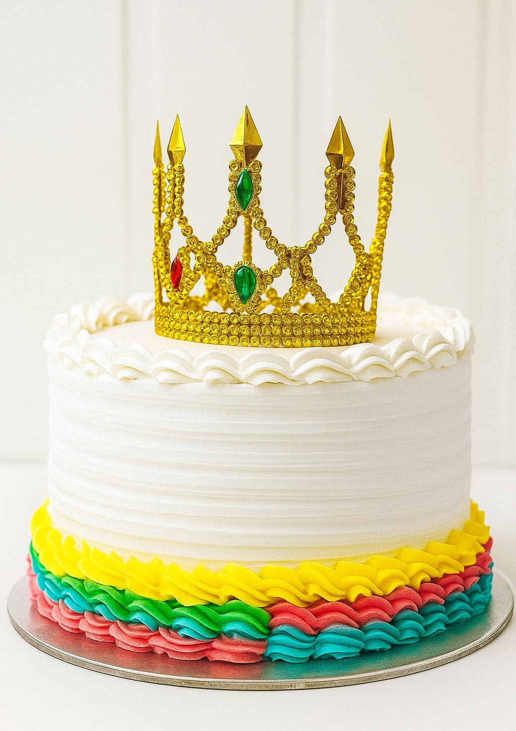 altin-isiltili-ince-pasta-taci-pasta-ustu-tac-plastik-malzeme-8x-resim-5108 Altın Işıltılı İnce Pasta Üstü Taç Plastik - Görsel 1