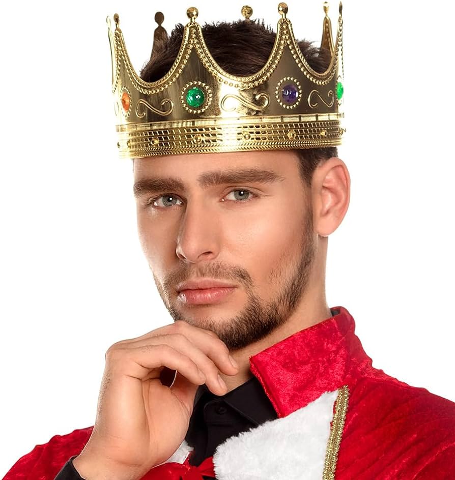 altin-renk-yetiskin-cocuk-uyumlu-kral-taci-60-cm-resim-4629 Yetişkin ve Çocuk Uyumlu Kral Tacı - Görsel 1