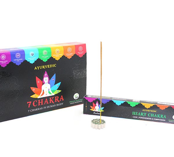 Ayurvedic 7 Chakra Tütsü