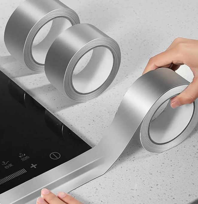 bantalm5 Alüminyum Su Sızdırmaz Yanmaz Bant - Görsel 1