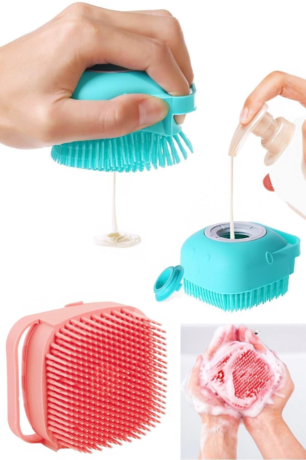 banyo-dus-kesesi-sabun-dus-jeli-hazneli-masaj-lif-fircasi-kese-4982 Duş Jeli Hazneli Banyo Masaj Kesesi - Görsel 1