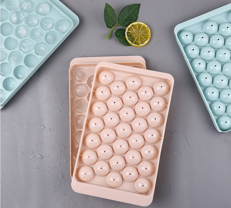 buz-kalibi-33-1 Yuvarlak Buz Yapma Kalıbı - Görsel 1