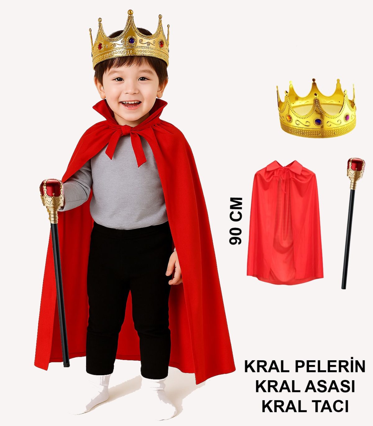 cocuk-kral-kostum-seti-kirmizi-pelerin-tac-ve-asa-90-cm-resim-5174 Çocuk Kral Kostüm Seti – Kırmızı Pelerin, Taç ve Asa (90 cm) - Görsel 1