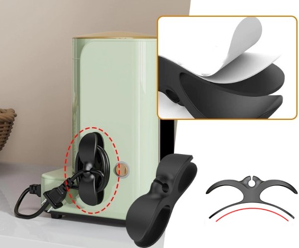 cok-amacli-airfryer-kablo-sarma-aparati-2-adet-9427 Çok Amaçlı Kablo Düzenleyici 2 Adet - Görsel 1