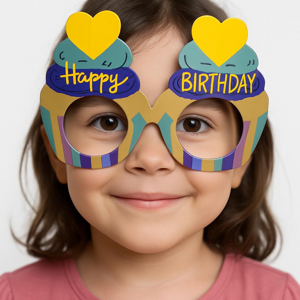 cupcake-temali-dogum-gunu-renkli-karton-happy-birthday-gozlugu-6-resim-5109 Cupcake Temalı Doğum Günü Renkli Karton Happy Birthday Gözlüğü 6 Adet - Görsel 1