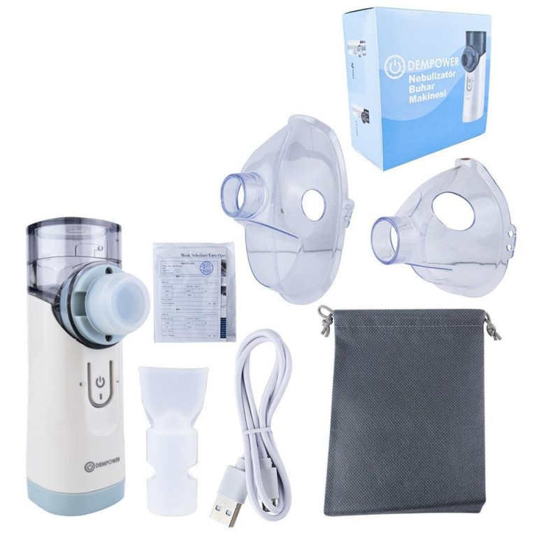 dempower Dempower DP-104 Buhar Makinesi Nebulizatör - Görsel 1