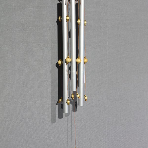 Boncuklu Metal Rüzgar Çanı Model 2