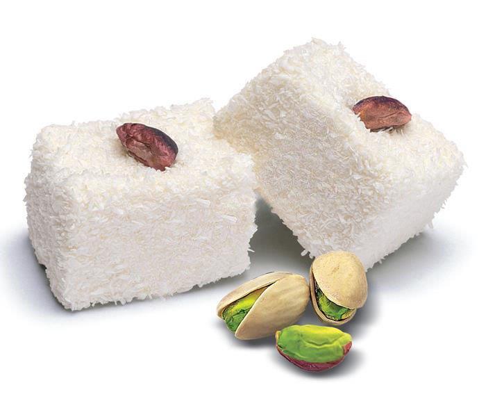 fistikli-sultan-lokum-eminonu-bazaar Sar Sultan Sultan Antep Fıstıklı Lokum 250 gr - Görsel 1