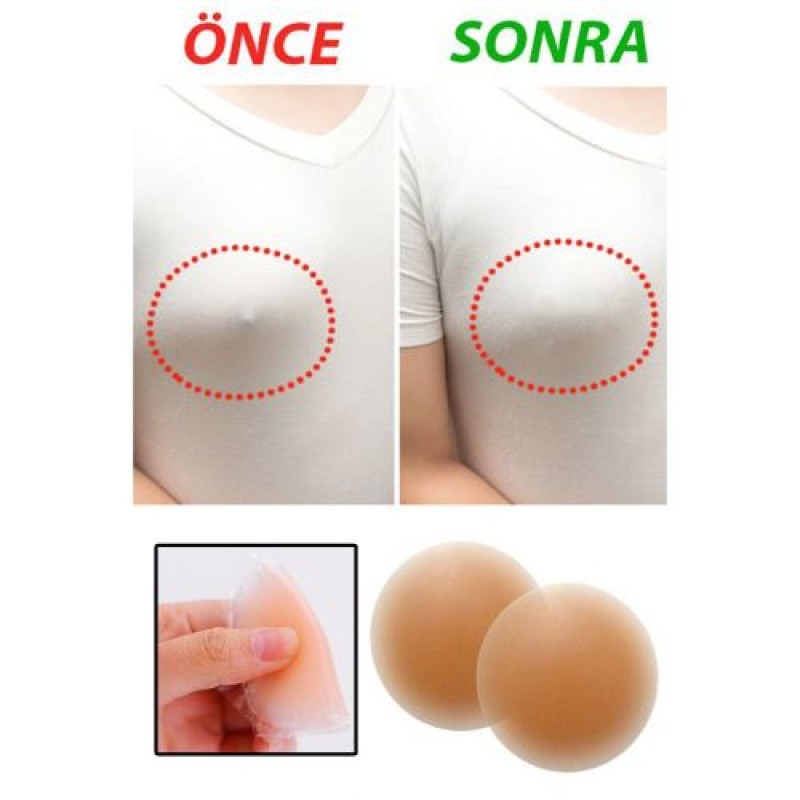 gogus1 Göğüs Ucu Silikonu Nipple Silicone - Görsel 1