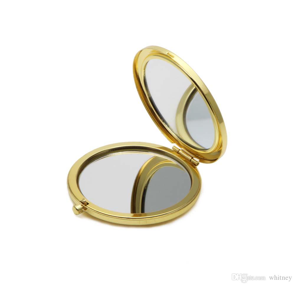 goldayna Promosyon Cep Aynası Gold Renk - Görsel 1