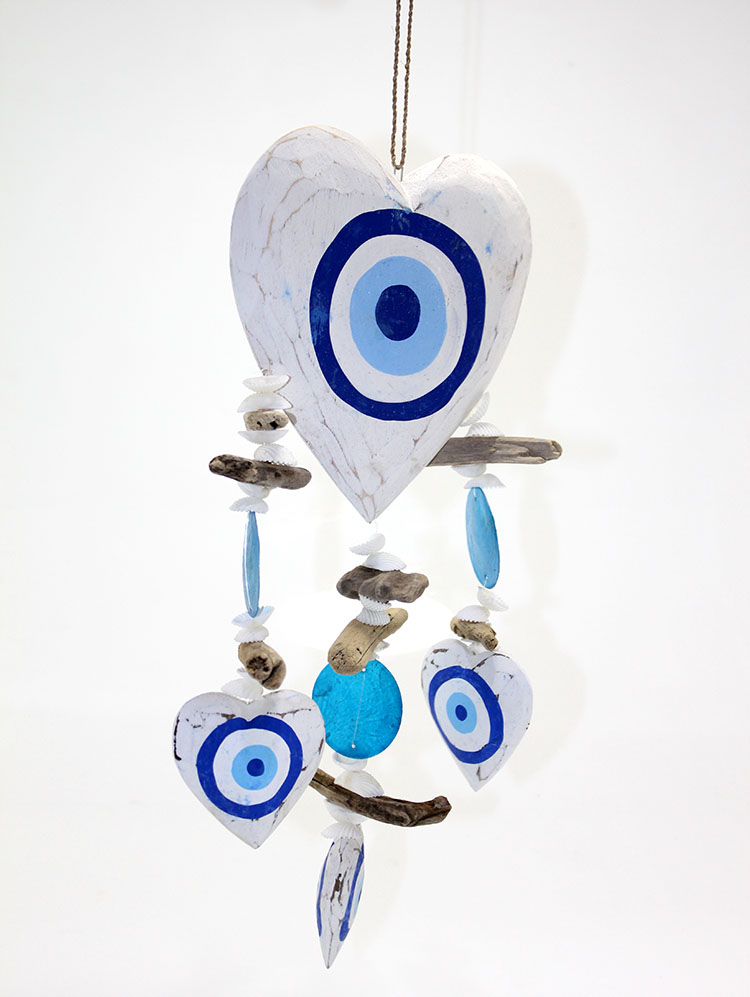 hana-3 Ahşap Rüzgar Çanı No:3 - Görsel 1