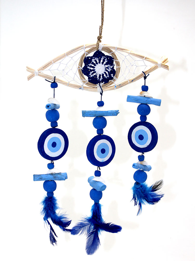 hana-5 Ahşap Rüzgar Çanı No:5 - Görsel 1