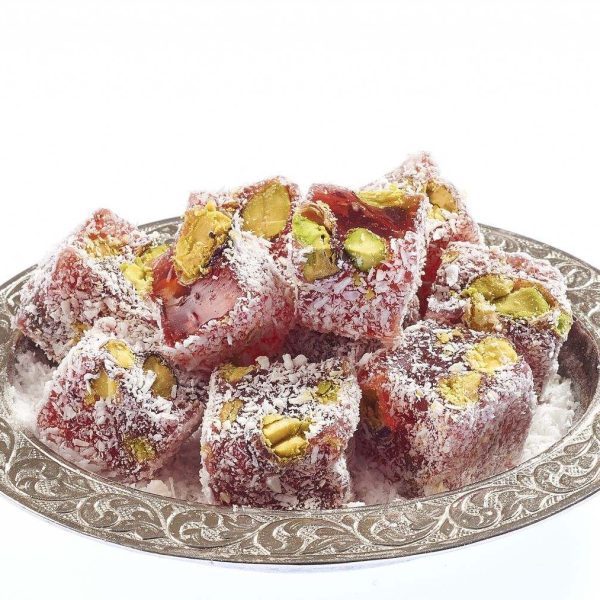 Sar Sultan Narlı Hindistan Cevizli Antep Fıstıklı Lokum 1 kg