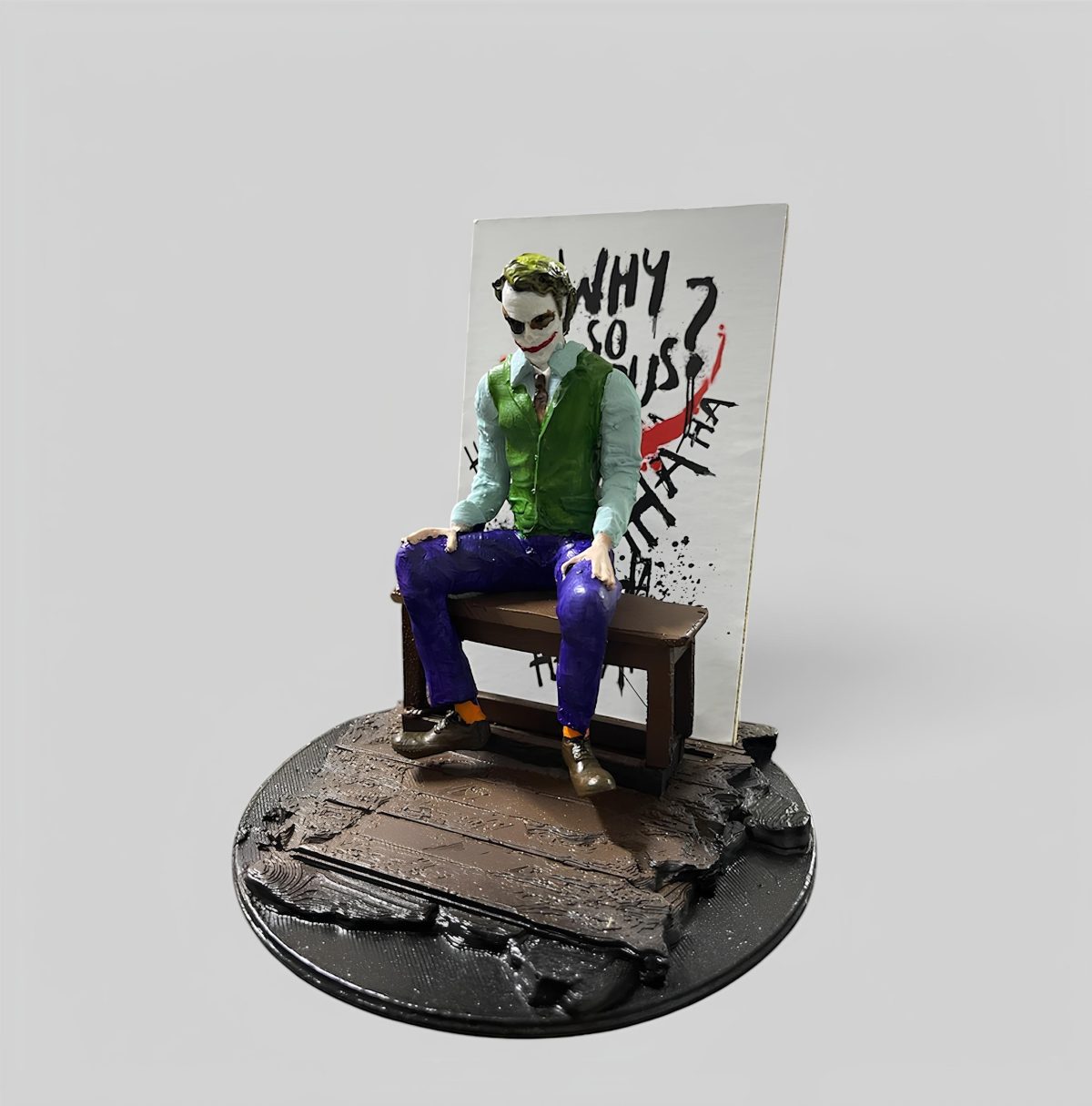 ik002 Polyester Joker Figürü - Görsel 1