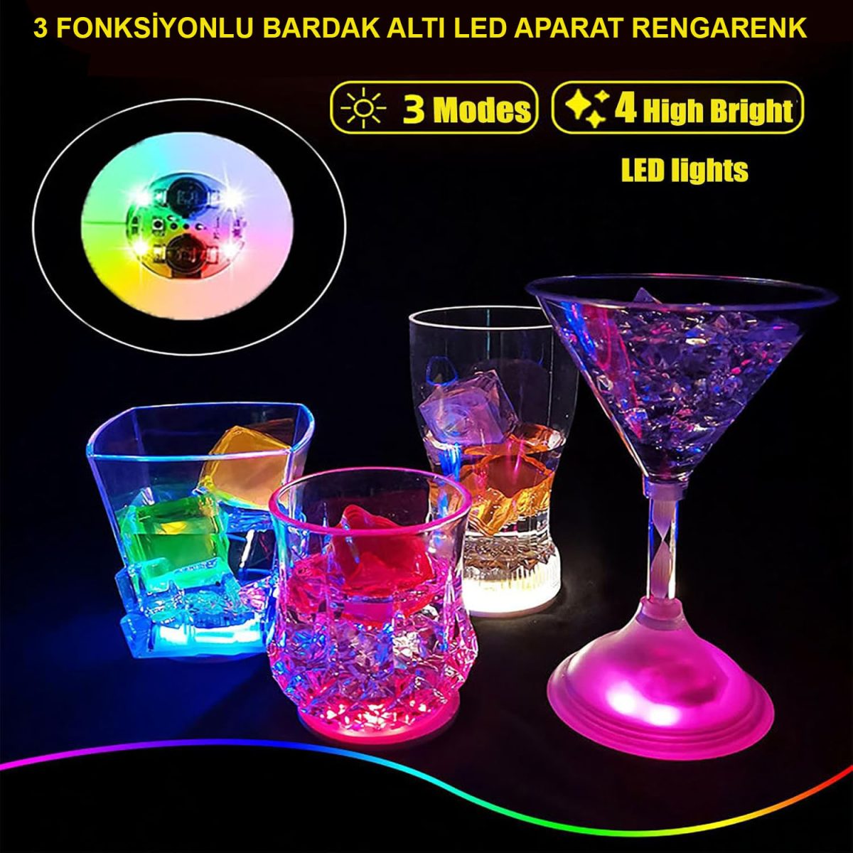 isikli-bardak-alti-aparati-ledli-3-fonksiyonlu-6-cm-cap-resim-4930 Işıklı Yapışkanlı Bardak Altı Aparatı Ledli 3 Modlu - Görsel 1