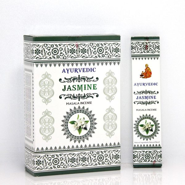 Ayurvedic Jasmine Aromalı Tütsü