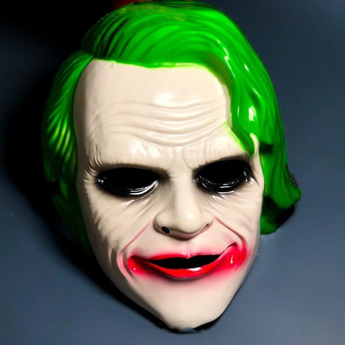 joker-maskesi-yesil-sacli-orjinal-ithal-resim-4947 The Dark Knight Joker Maskesi - Görsel 1