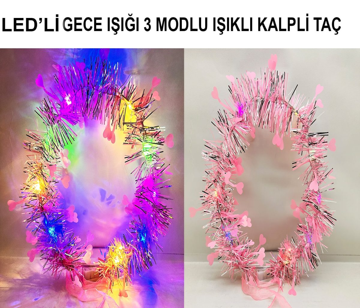 kalp-puskullu-gece-pariltisi-3-modlu-led-39-li-isikli-tac-pembe-resim-5039 Kalp Püsküllü 3 Modlu LED Işıklı Taç Pembe Renk - Görsel 1
