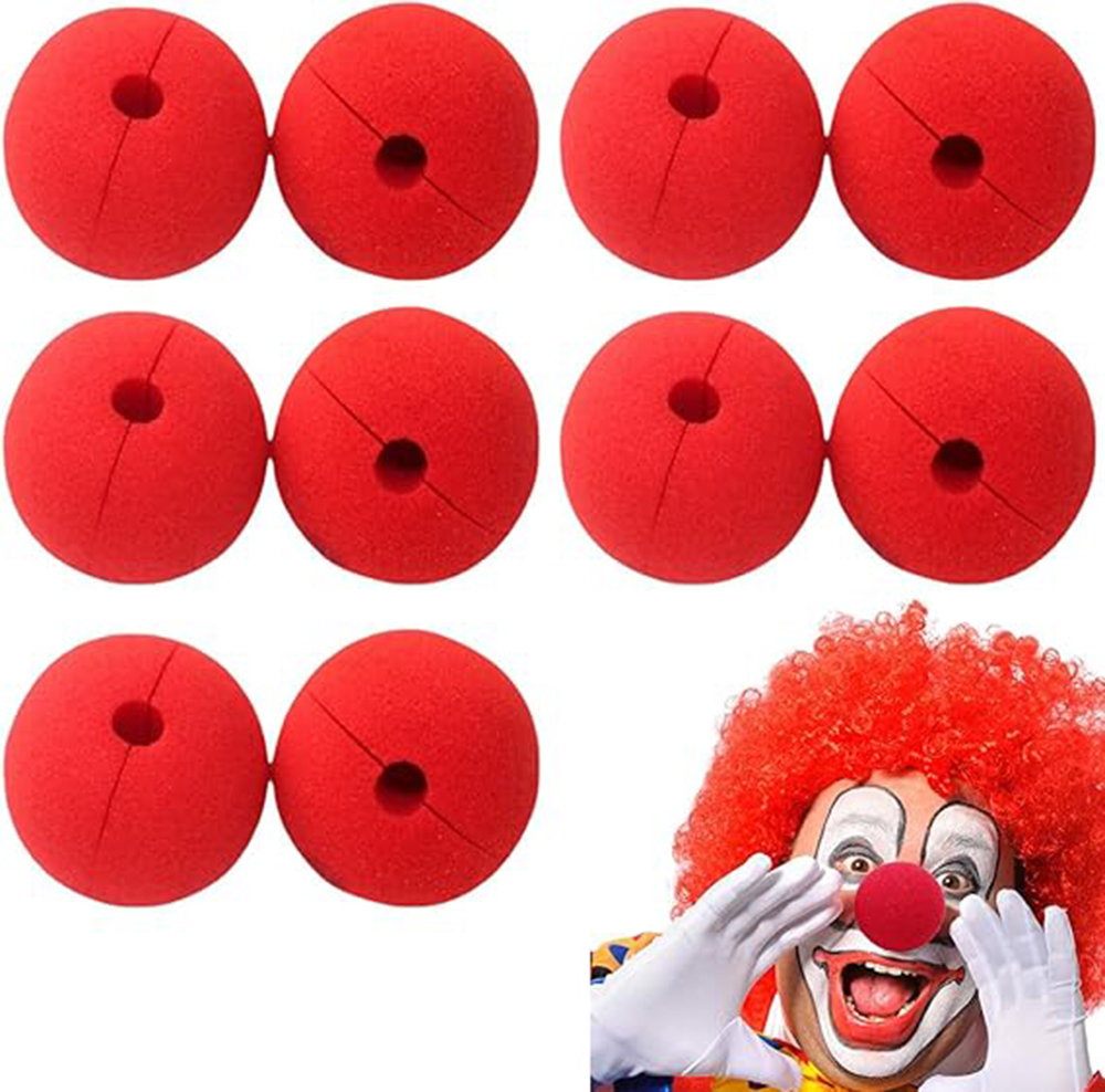 kirmizi-renk-sunger-palyaco-burnu-takma-burun-10-adet-resim-4884 Kırmızı Renk Sünger Palyaço Burnu Takma Burun 10 Adet - Görsel 1
