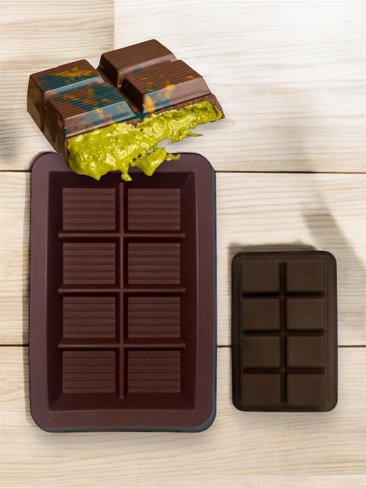 kolaj Silikon Dubai Çikolata Kalıbı - Görsel 1