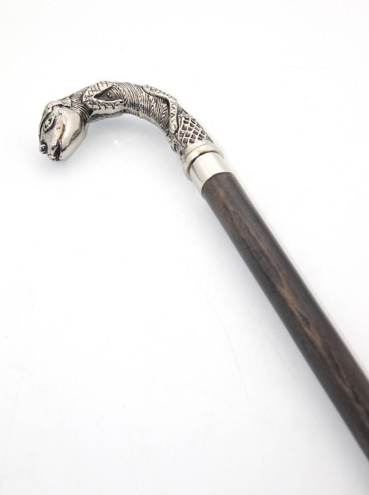 ksk2092 Figürlü Krom Baston - Görsel 1