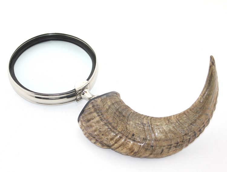 ksk2094 Boynuz Büyüteç Model 2 - Görsel 1