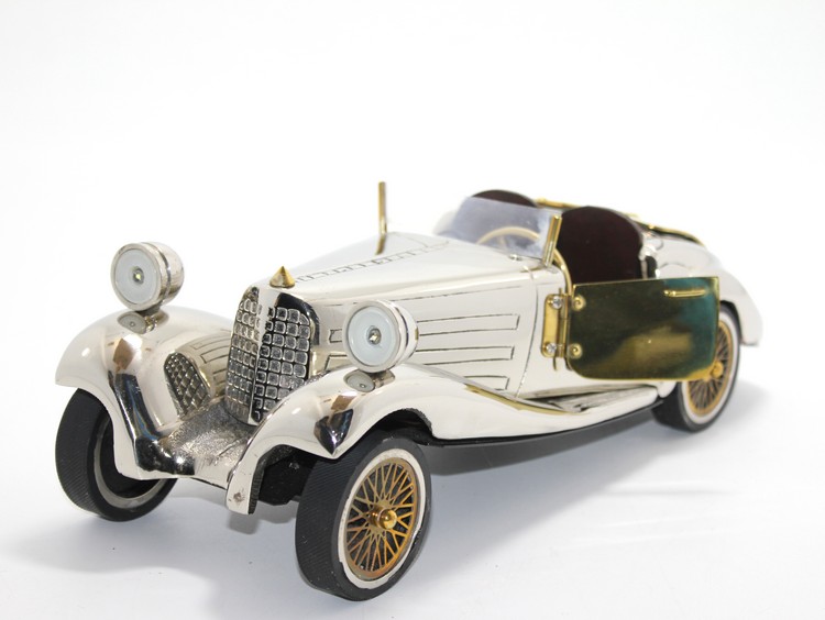 ksk2121 Pirinç Eski Model Araba No 3 - Görsel 1