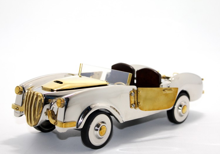 ksk2122 Pirinç Eski Model Araba - Görsel 1