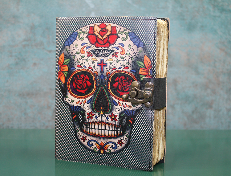 ksk3136 Deri Defter Model 6 - Görsel 1