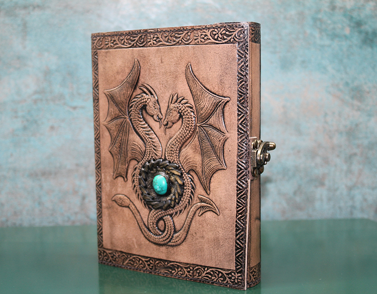 ksk3143 Deri Defter Model 1 - Görsel 1