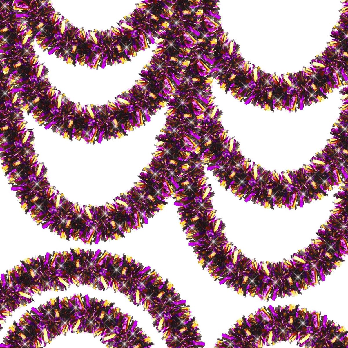 mor-turuncu-renk-4-cm-genislik-garland-cift-renk-sim-sus-180-cm-resim-4888 Mor Turuncu Çift Renk Sim Süs 180 cm - Görsel 1