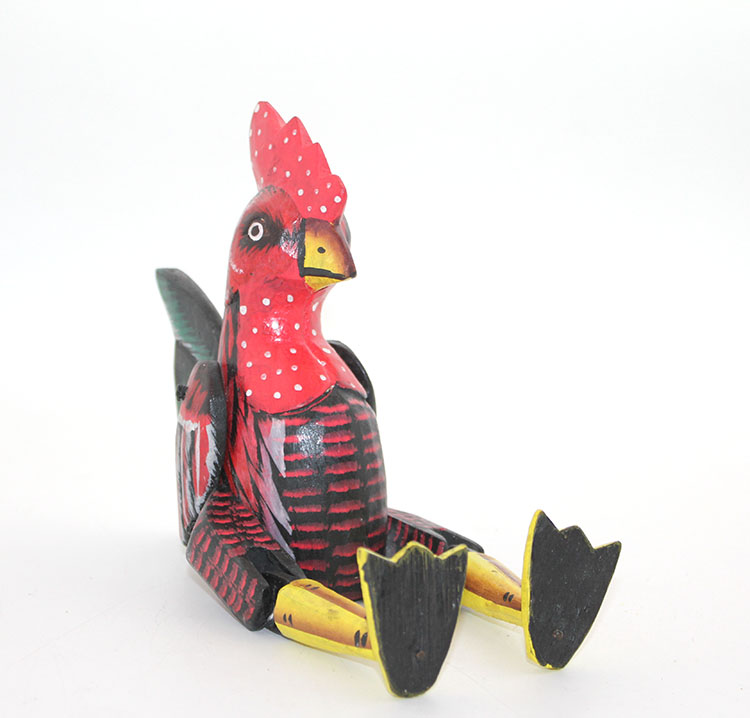 nami-6a Ahşap Sallanan Hayvan Figürü Model 3 - Görsel 1