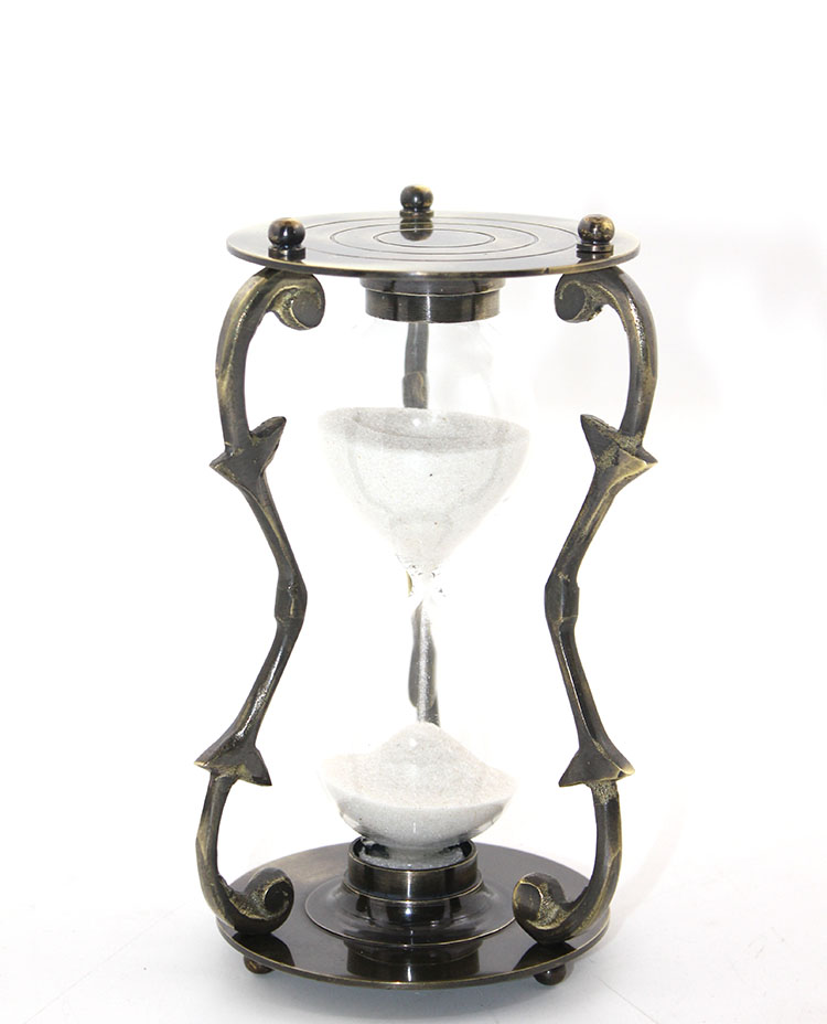 ni1336 Pirinç Kum Saati Model 4 - Görsel 1