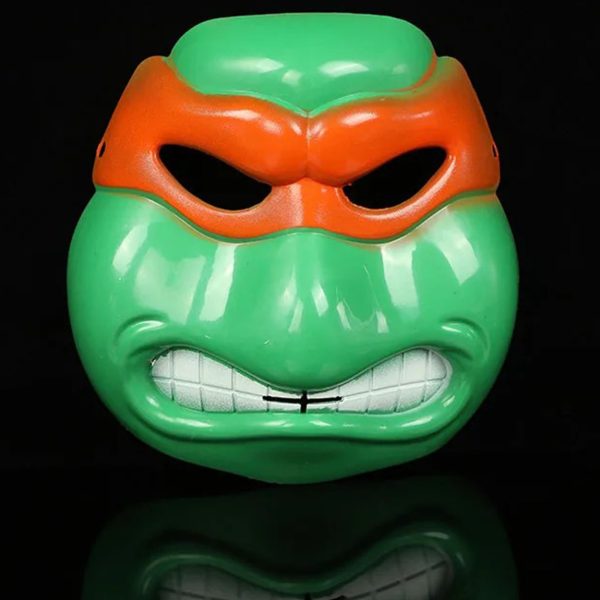 Ninja Kaplumbağalar Michelangelo Maskesi