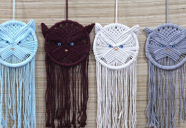 Baykuşlu Düş Kapanı Model 1