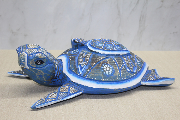 oka-19 Tekli Ahşap Kaplumbağa - Görsel 1