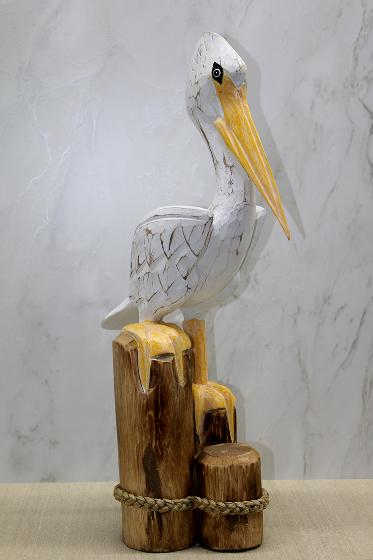 oka-7 Ahşap Pelikan 60 Cm - Görsel 1