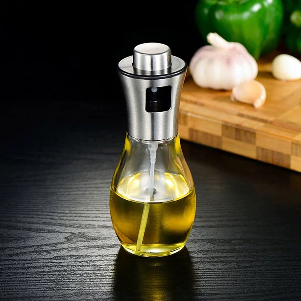 paslanmaz-celik-baslikli-cam-spray-yagdanlik-3733 Yağdanlık Yağ Spreyi Paslanmaz - Görsel 1