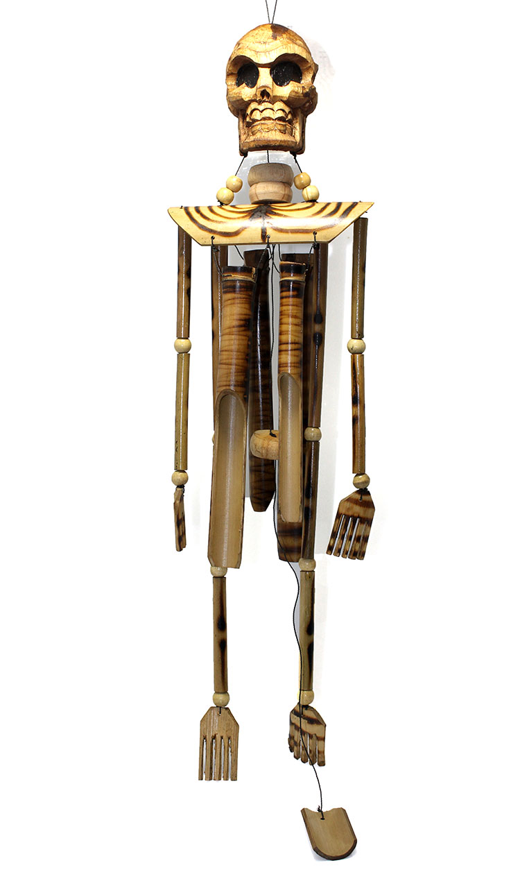 polos-1 Ahşap İskelet Figürü - Görsel 1