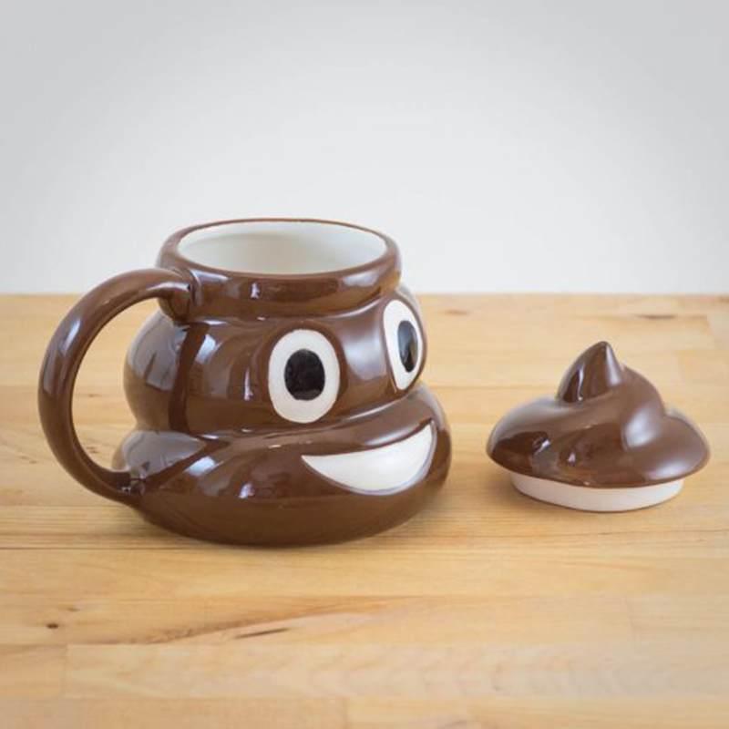 poo-kaka-emoji-kupa-bardak-4850 Poo Kaka Emoji Kupa Bardak - Görsel 1