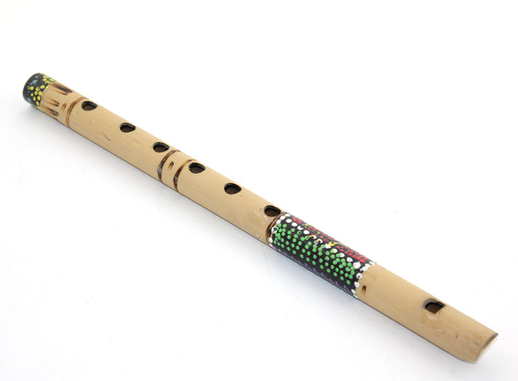 repot-5a Bambu Batikli Flüt 30 Cm - Görsel 1