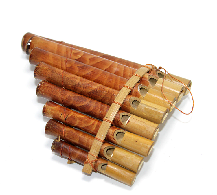repot-9 Bambu Pan Flüt Küçük Boy - Görsel 1