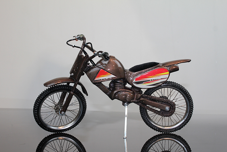 rizk9 Harley Metal Motor - Görsel 1