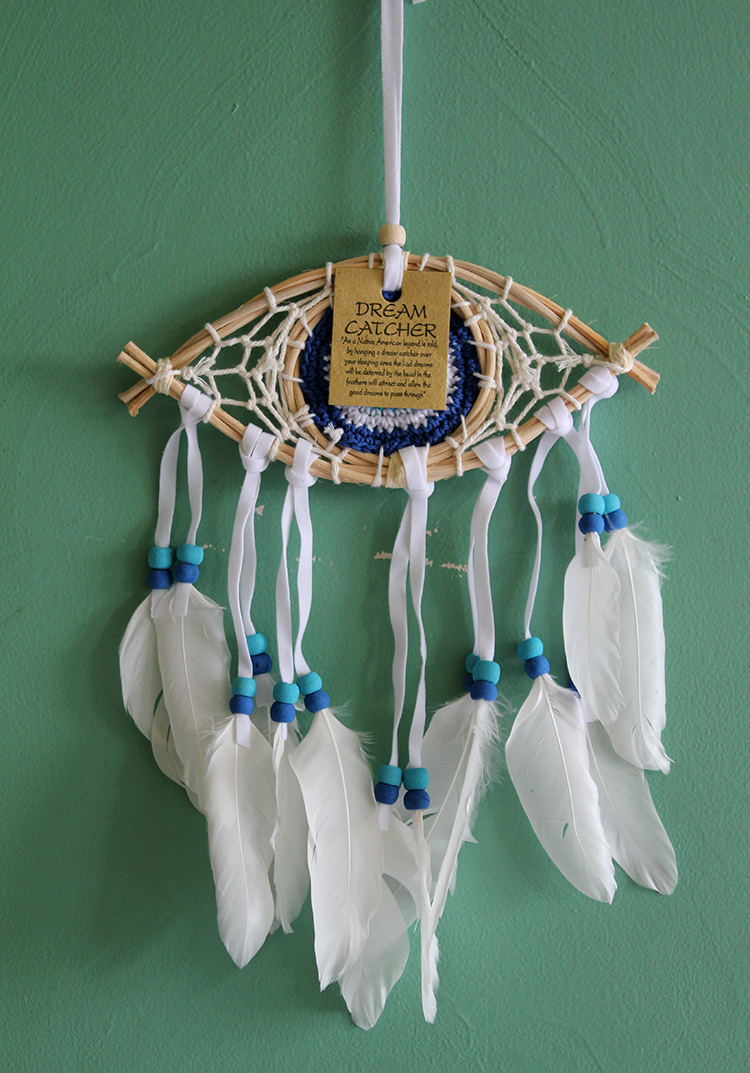 roshita-101 Rüya Kapanı Dream Catcher Göz Tasarımı - Görsel 1