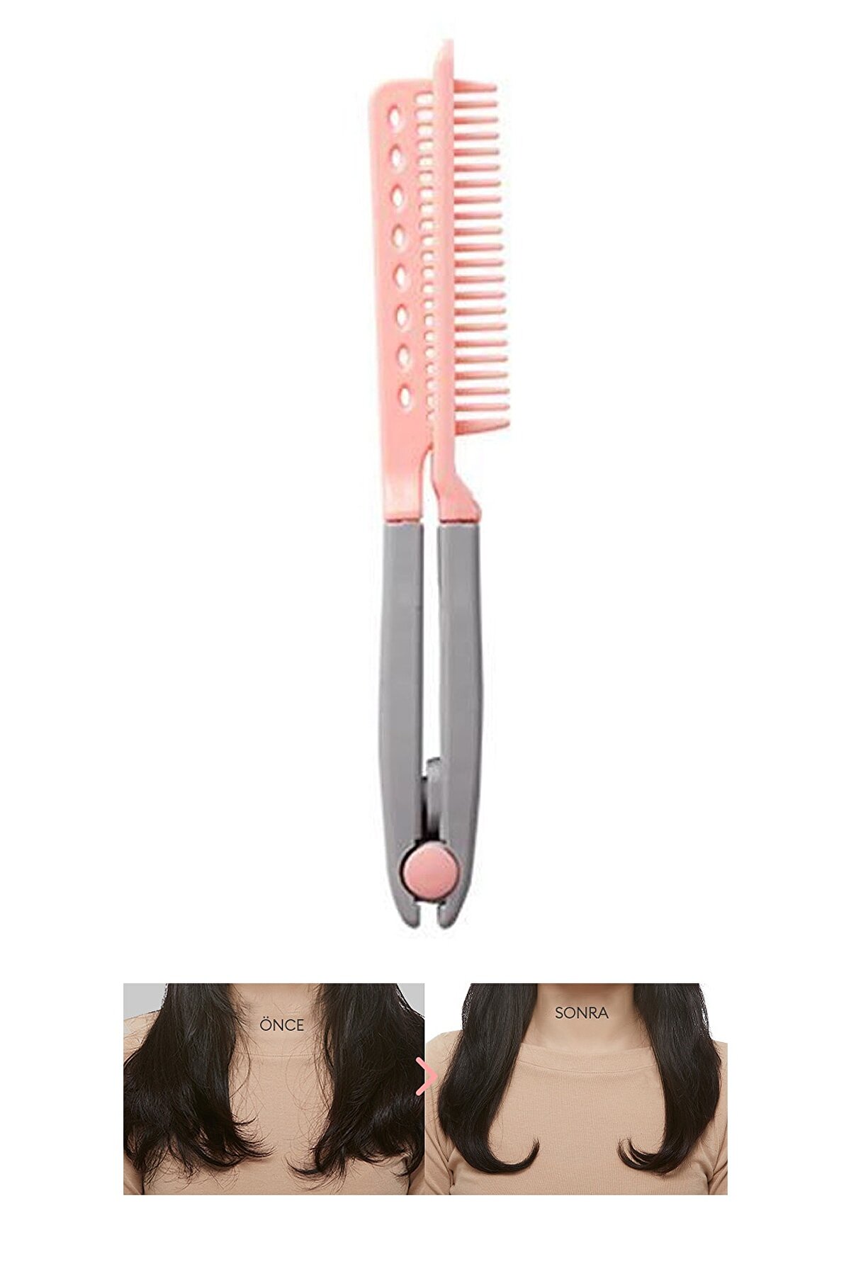 saclara-kolay-sekil-veren-sac-kurutma-fircasi-apieu-easy-hair-dry-brush-8423 Apieu Easy Hair Dry Saç Şekillendirme Ustası - Görsel 1