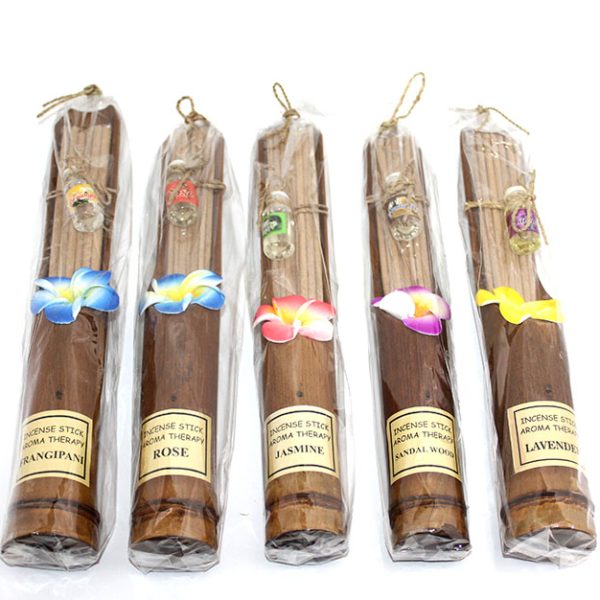 Bambu Kutulu Çubuk Tütsü