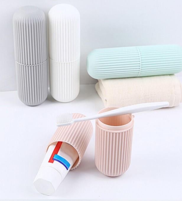 seyahat-tipi-dis-macun-ve-fircasi-kabi-2827 Diş Fırçası Macunu Seyahat Kutusu - Görsel 1