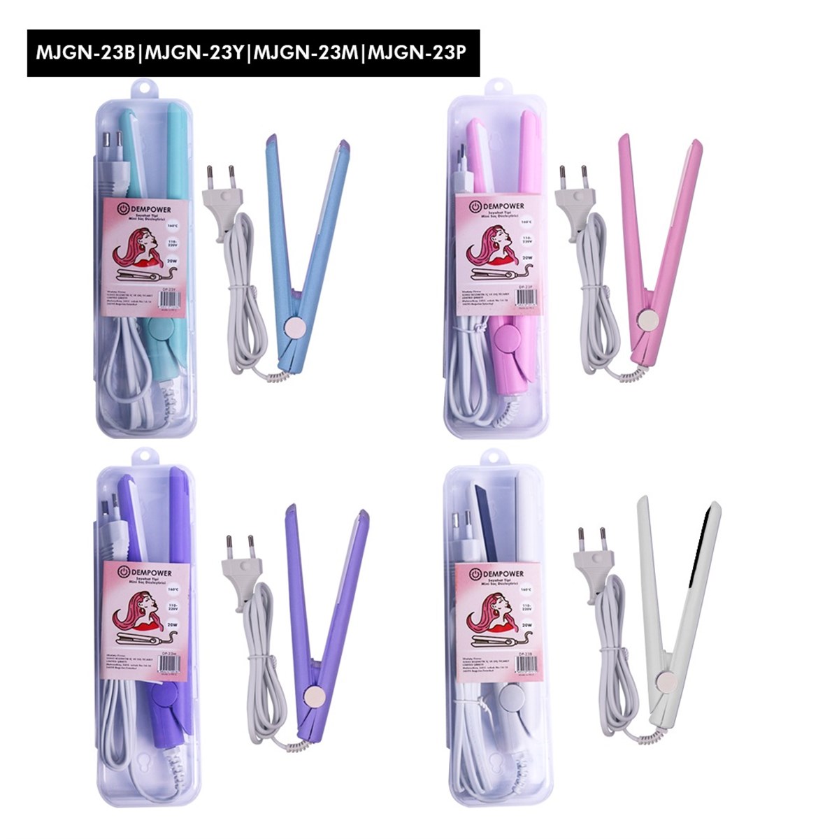 seyahat-tipi-sac-duzlestirici-dempower-4216 Seyahat Tipi Saç Düzleştirici - Görsel 1